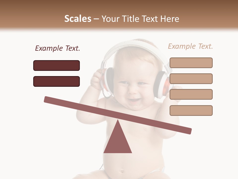 Family Person Kid PowerPoint Template