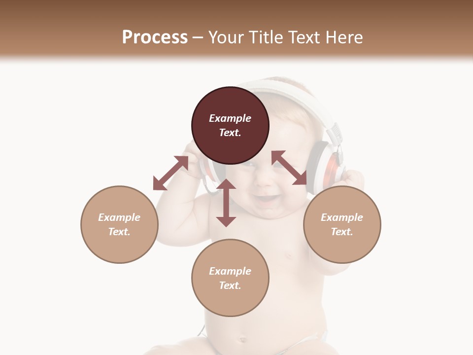 Family Person Kid PowerPoint Template