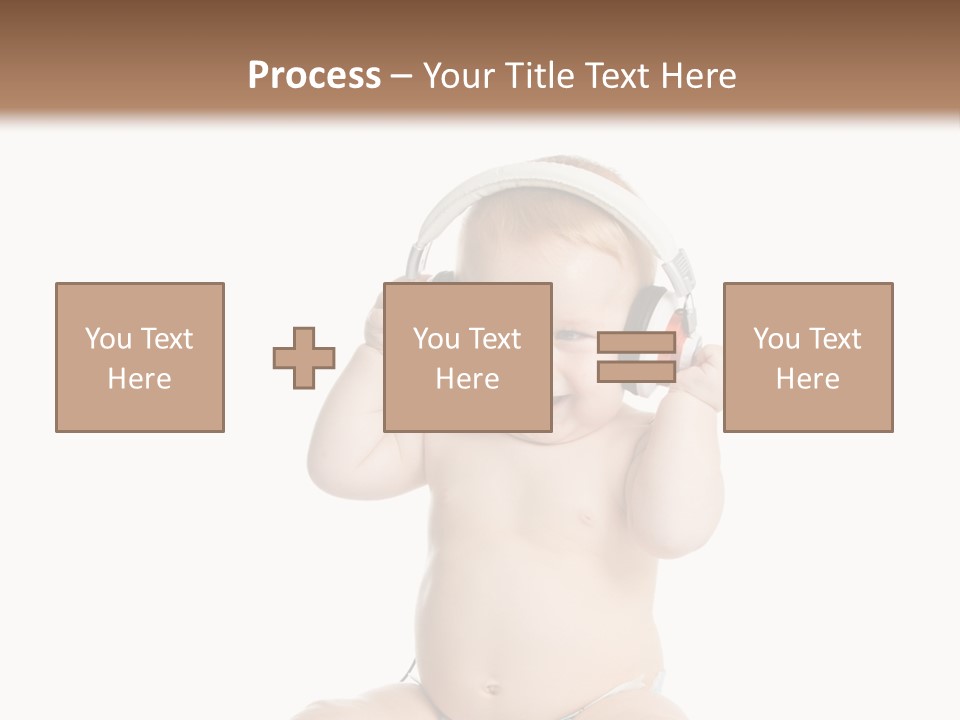 Family Person Kid PowerPoint Template