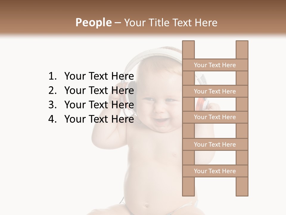 Family Person Kid PowerPoint Template