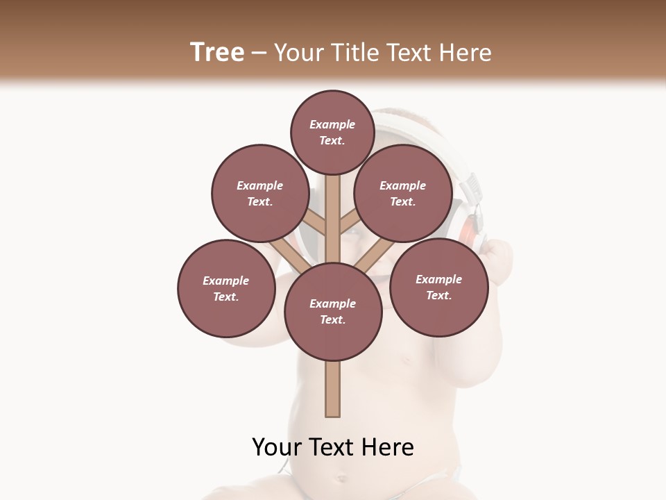 Family Person Kid PowerPoint Template