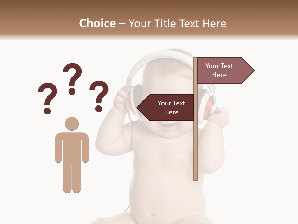 Family Person Kid PowerPoint Template