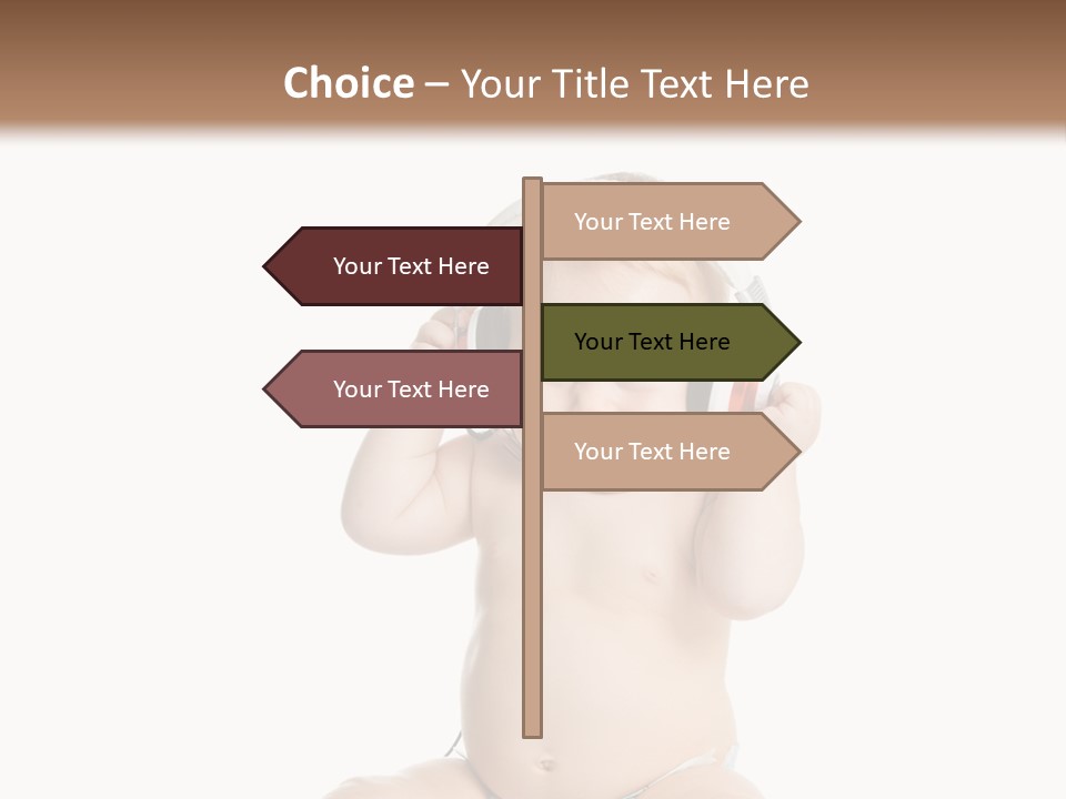 Family Person Kid PowerPoint Template