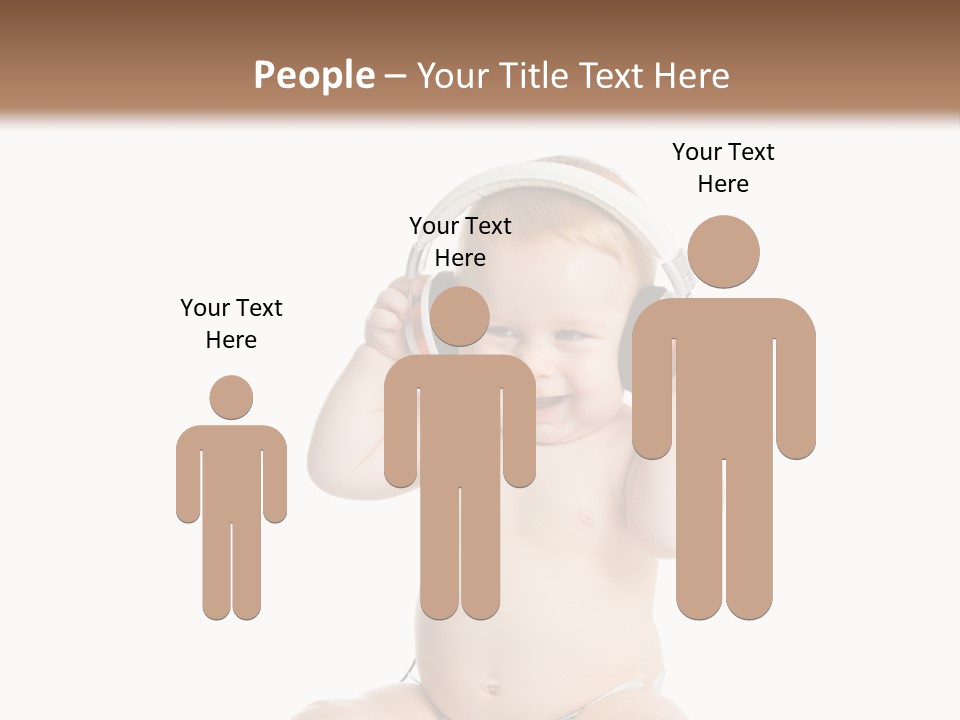 Family Person Kid PowerPoint Template