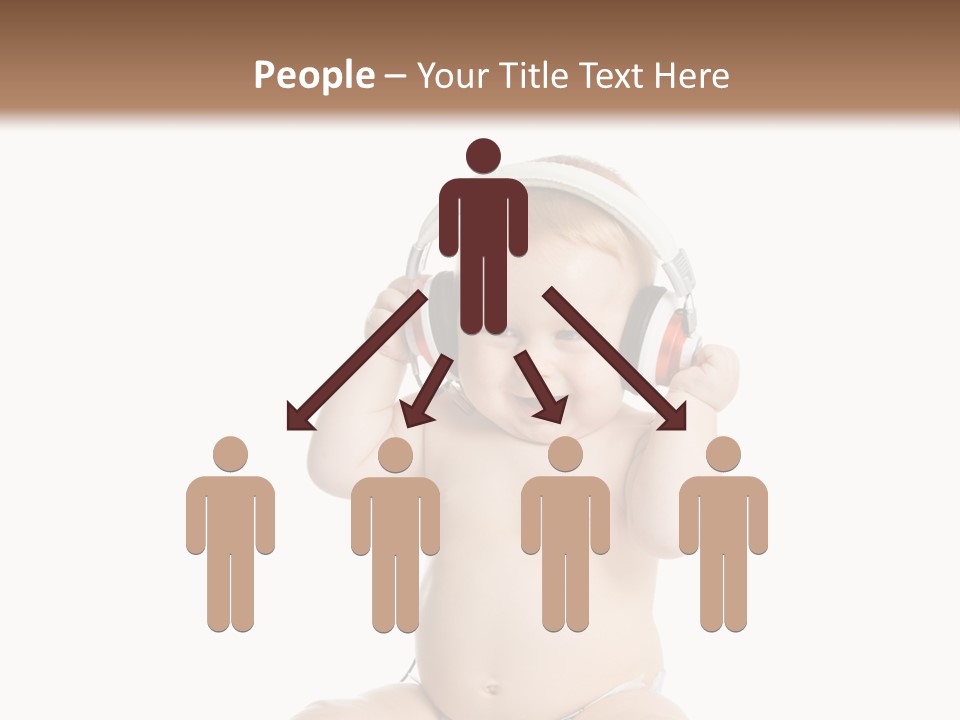 Family Person Kid PowerPoint Template