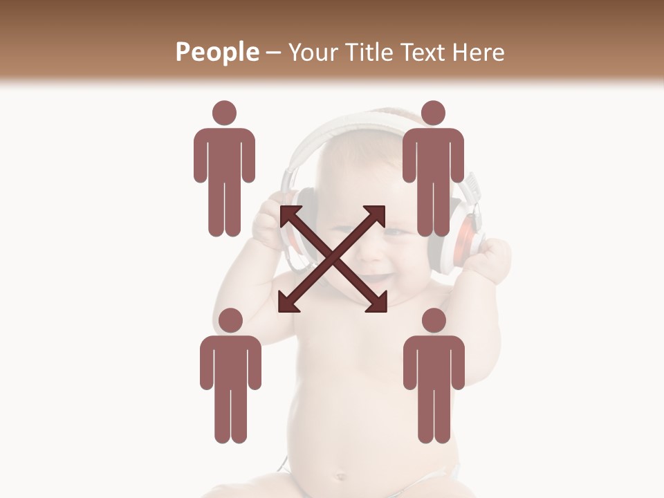 Family Person Kid PowerPoint Template