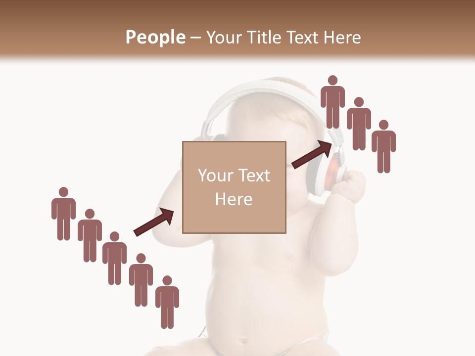 Family Person Kid PowerPoint Template