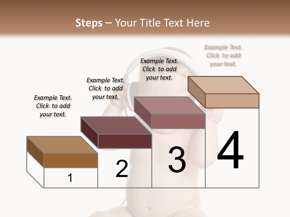 Family Person Kid PowerPoint Template