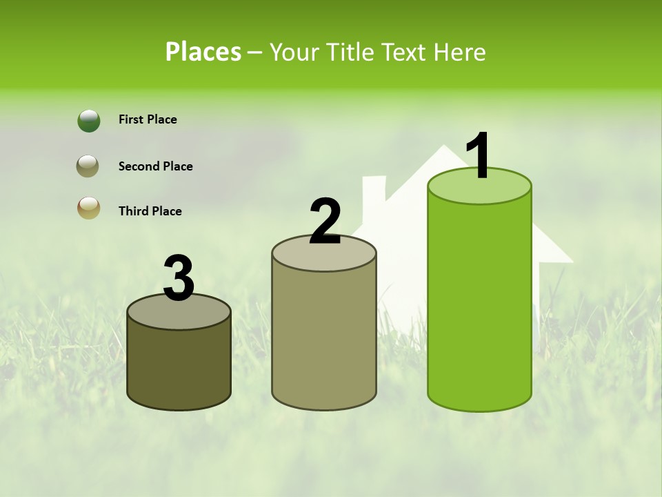Construction Landscape Selling PowerPoint Template