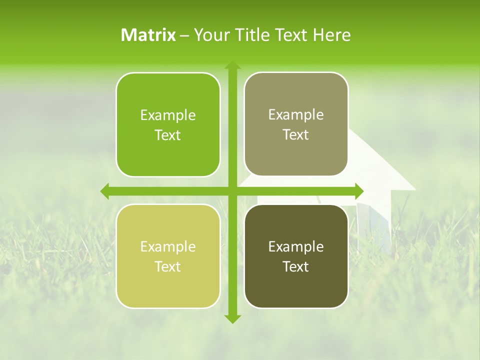 Construction Landscape Selling PowerPoint Template