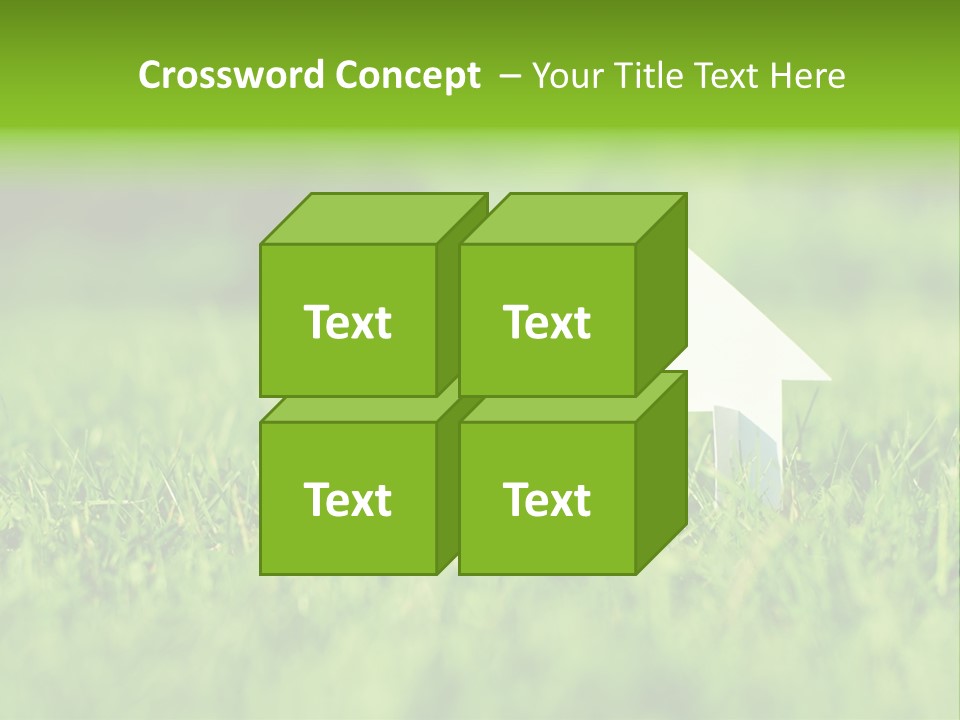 Construction Landscape Selling PowerPoint Template
