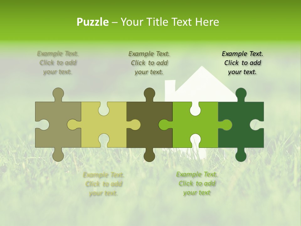 Construction Landscape Selling PowerPoint Template