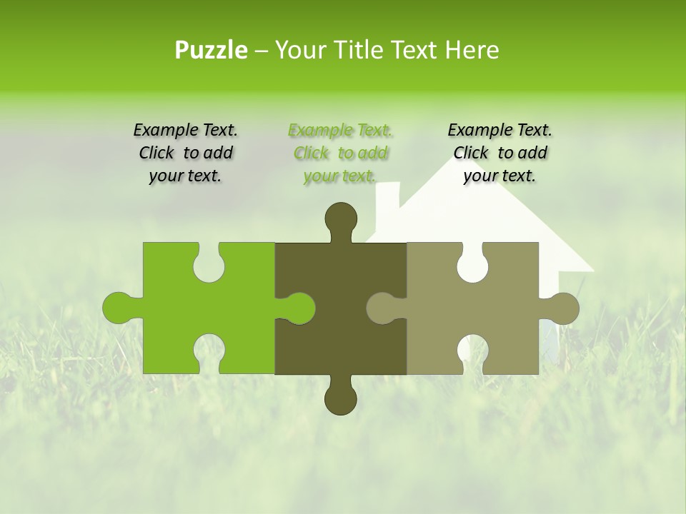 Construction Landscape Selling PowerPoint Template