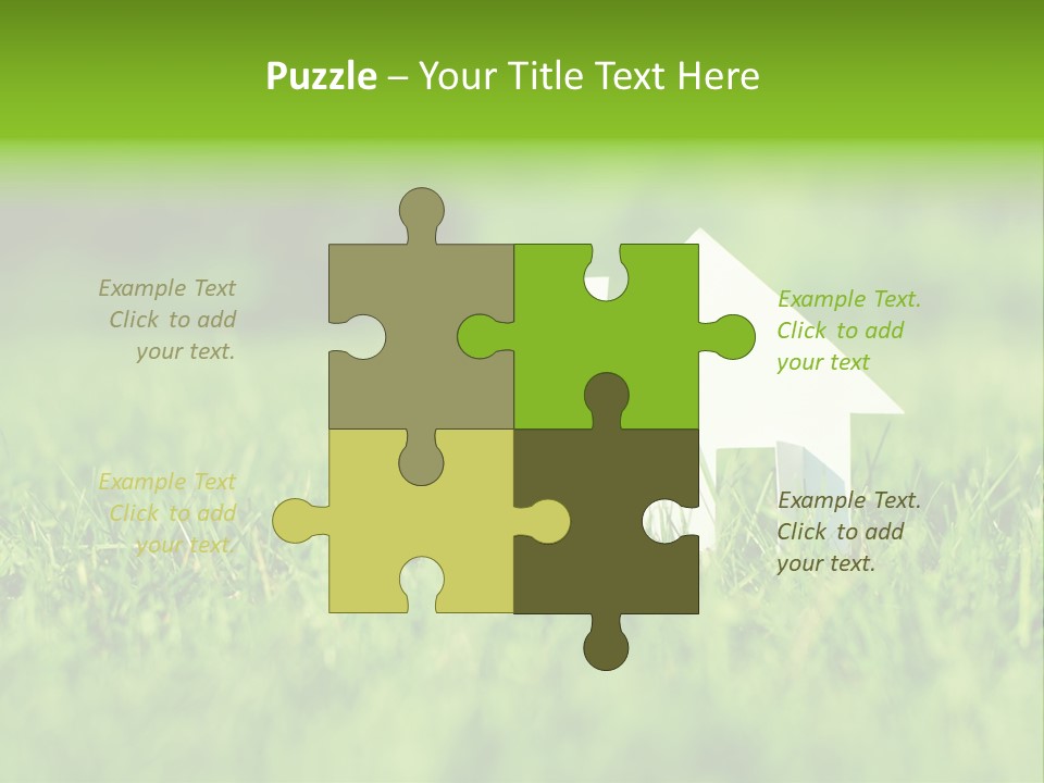 Construction Landscape Selling PowerPoint Template