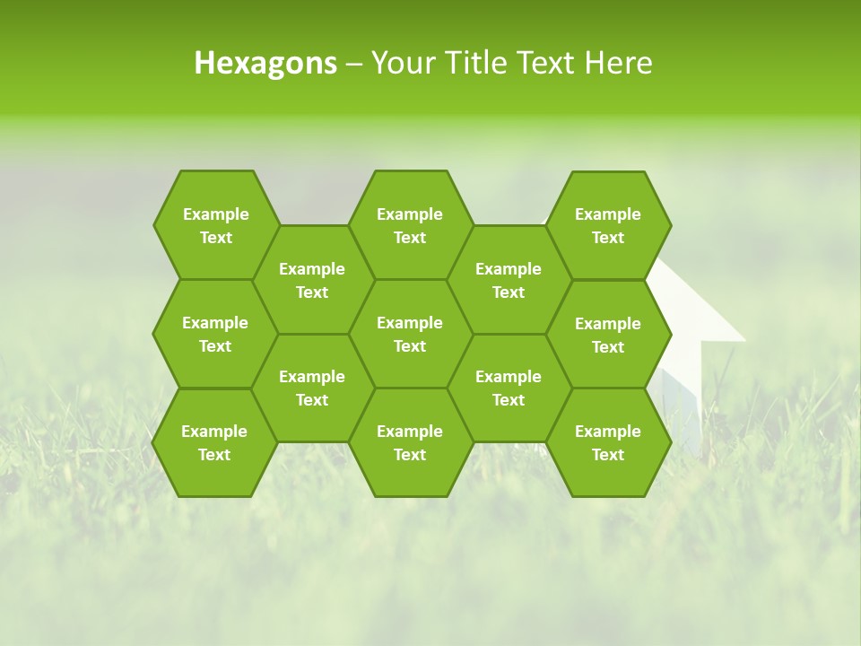 Construction Landscape Selling PowerPoint Template