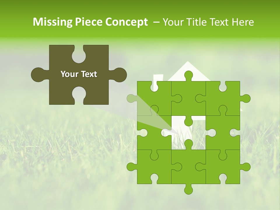 Construction Landscape Selling PowerPoint Template