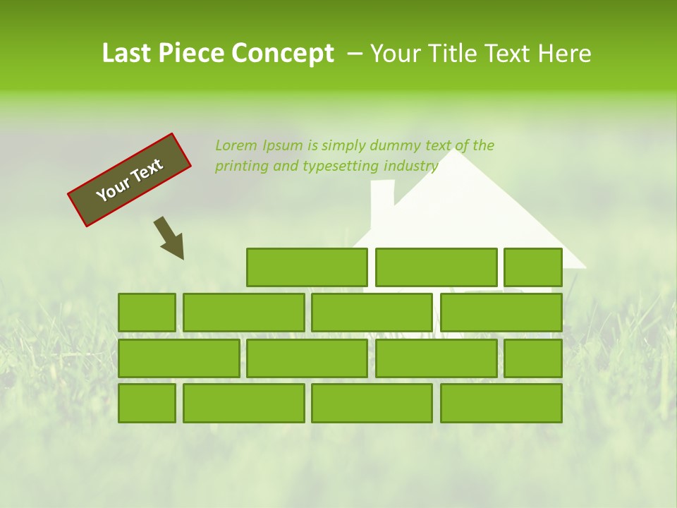 Construction Landscape Selling PowerPoint Template