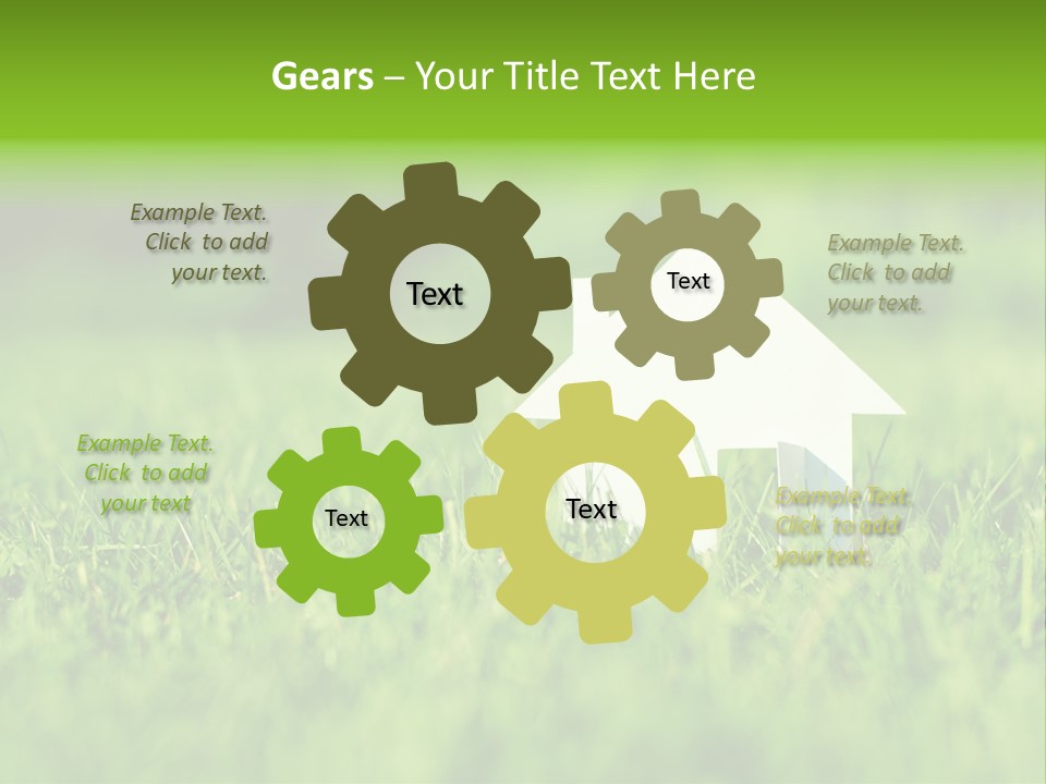 Construction Landscape Selling PowerPoint Template