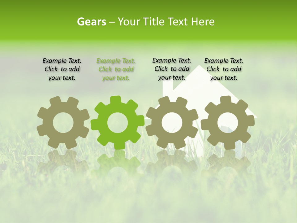 Construction Landscape Selling PowerPoint Template