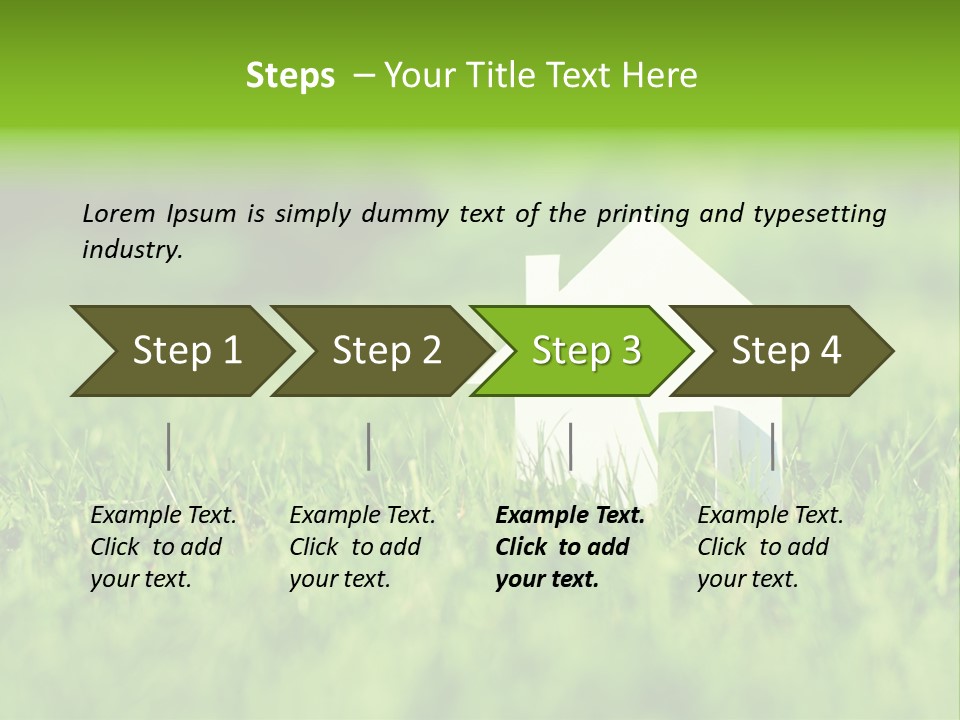 Construction Landscape Selling PowerPoint Template