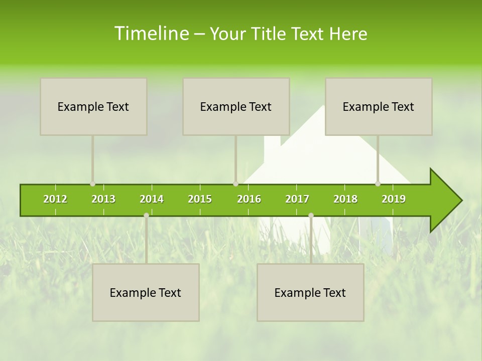 Construction Landscape Selling PowerPoint Template