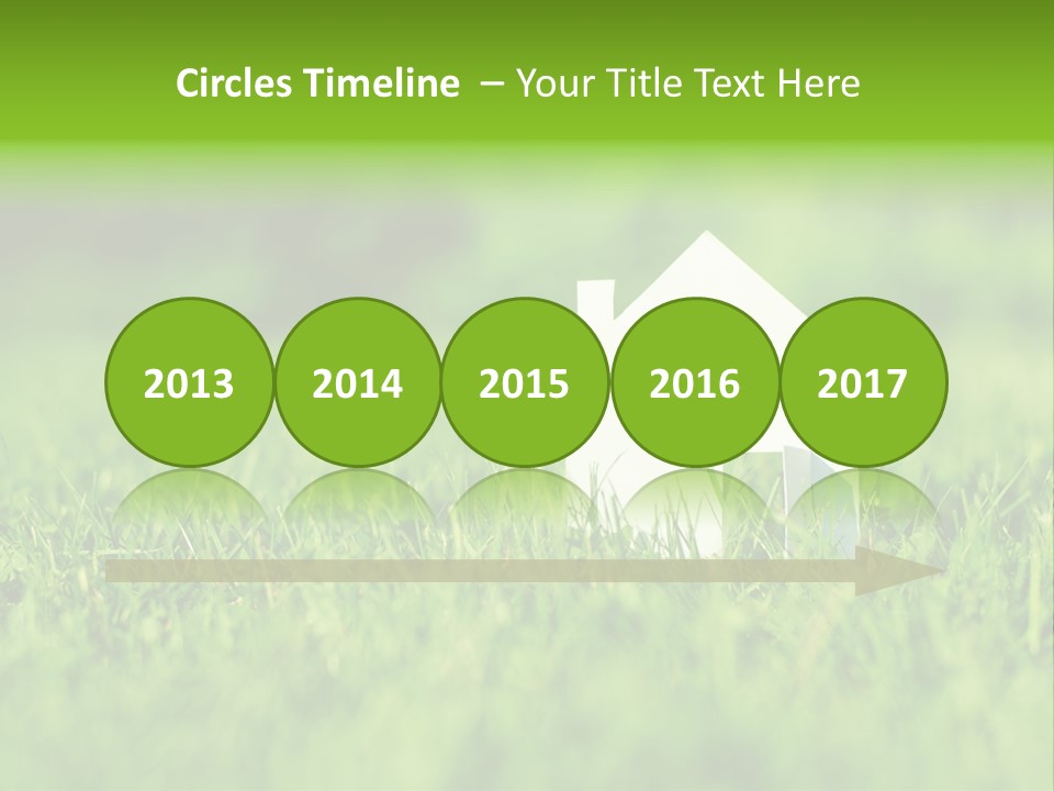 Construction Landscape Selling PowerPoint Template