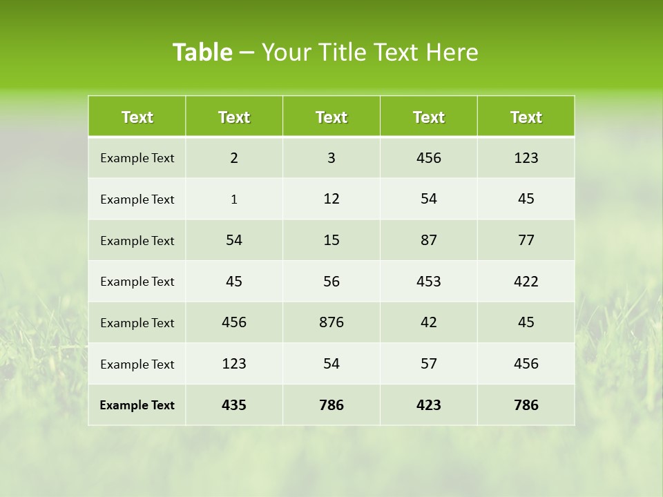Construction Landscape Selling PowerPoint Template