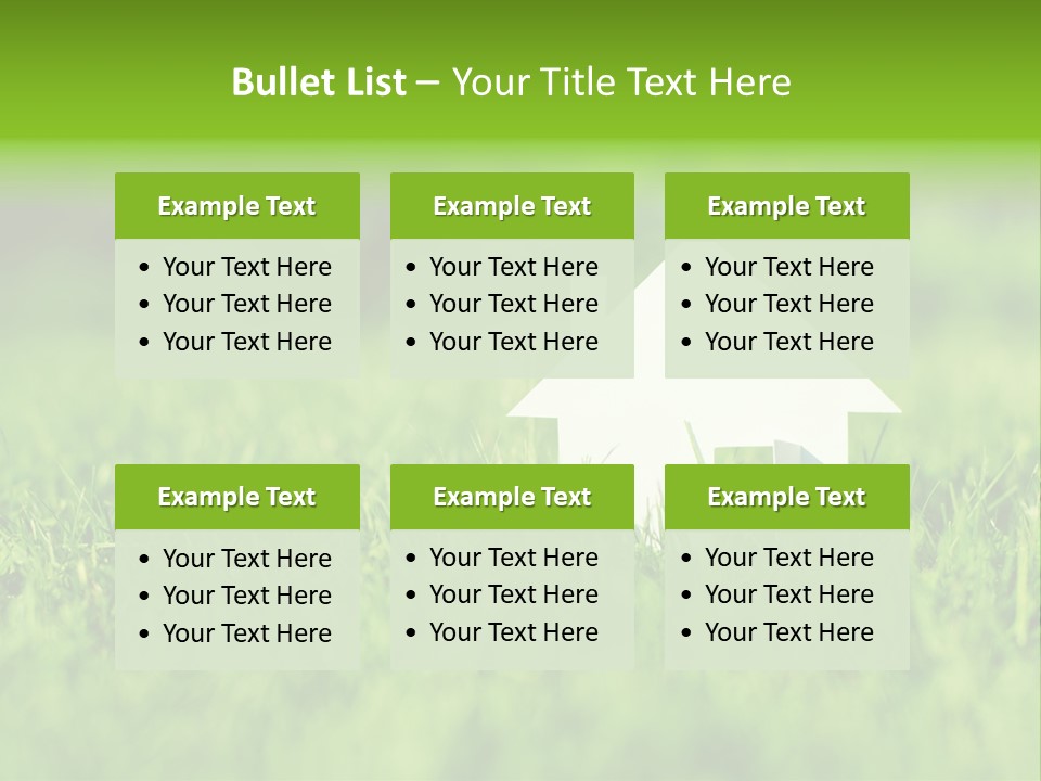 Construction Landscape Selling PowerPoint Template