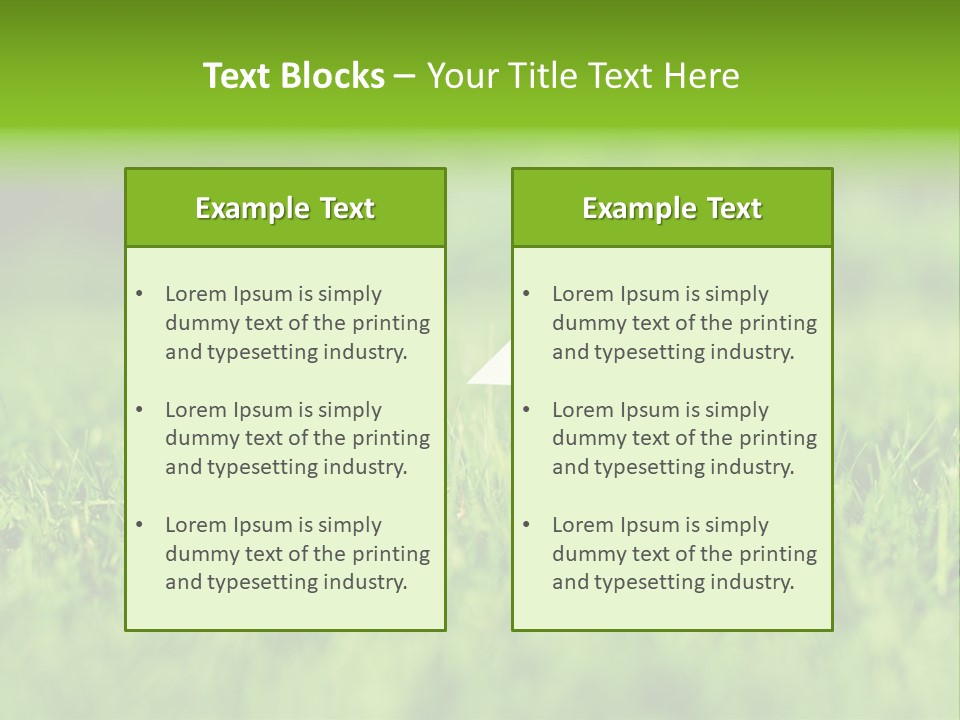 Construction Landscape Selling PowerPoint Template