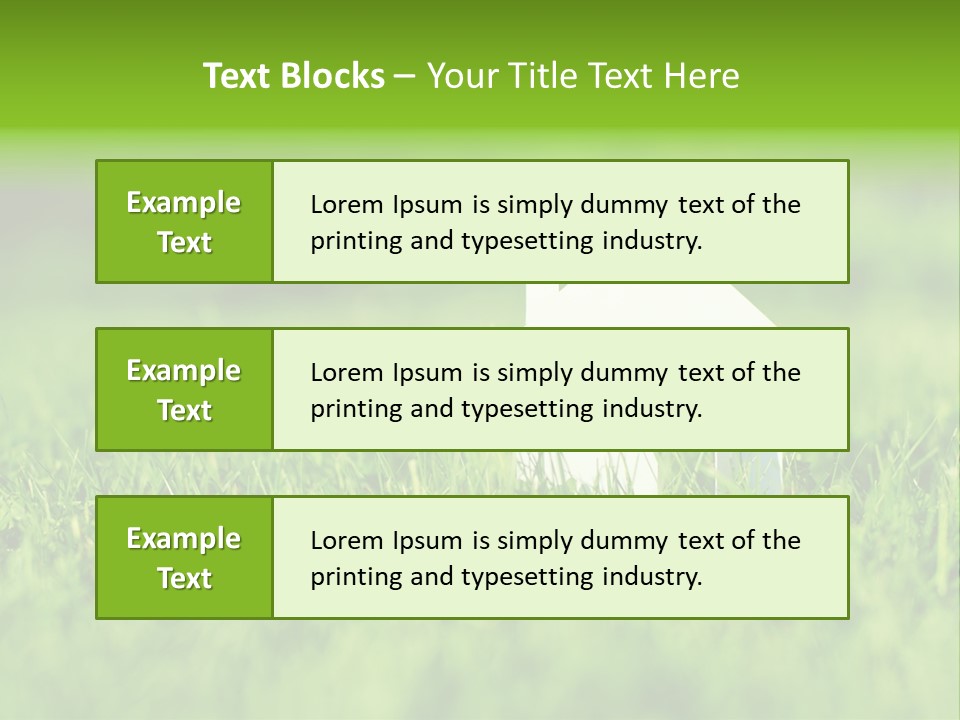 Construction Landscape Selling PowerPoint Template