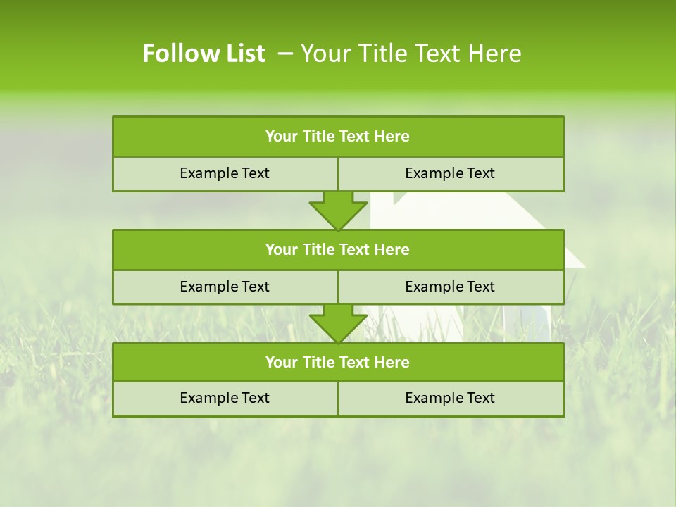 Construction Landscape Selling PowerPoint Template