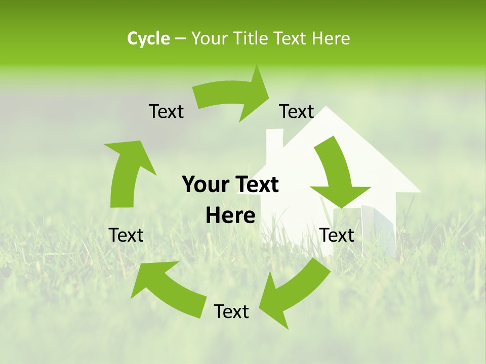 Construction Landscape Selling PowerPoint Template
