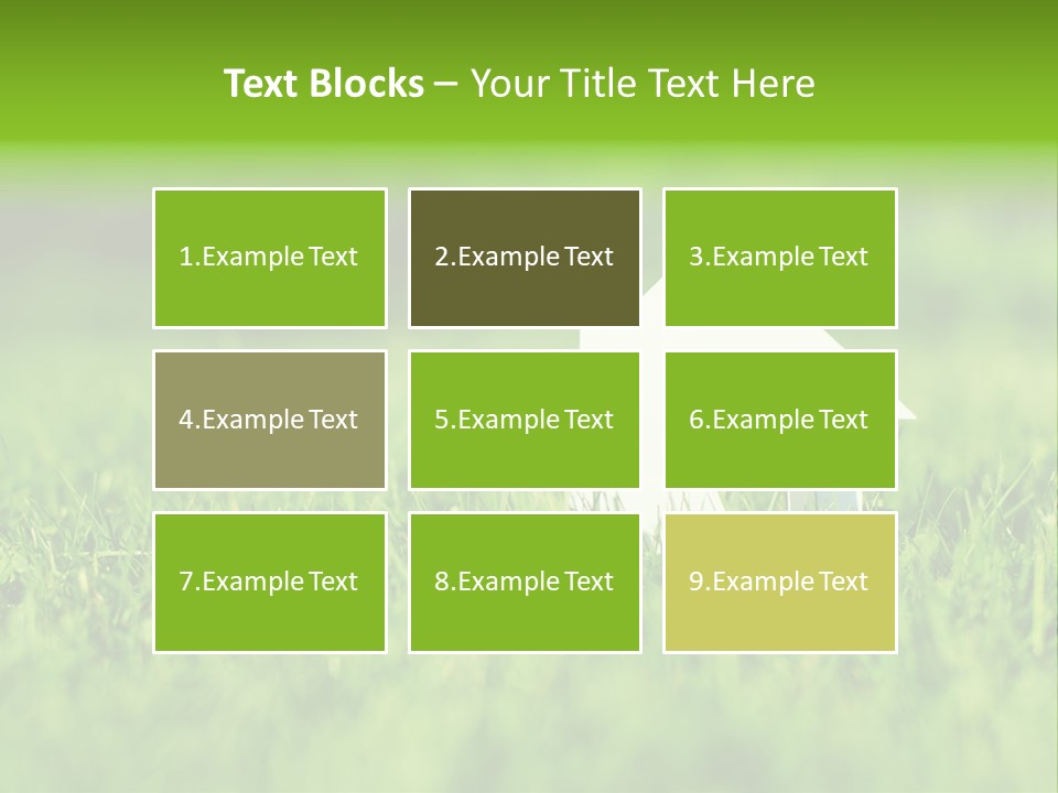 Construction Landscape Selling PowerPoint Template