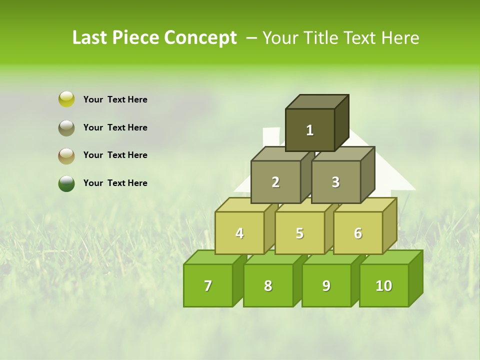 Construction Landscape Selling PowerPoint Template