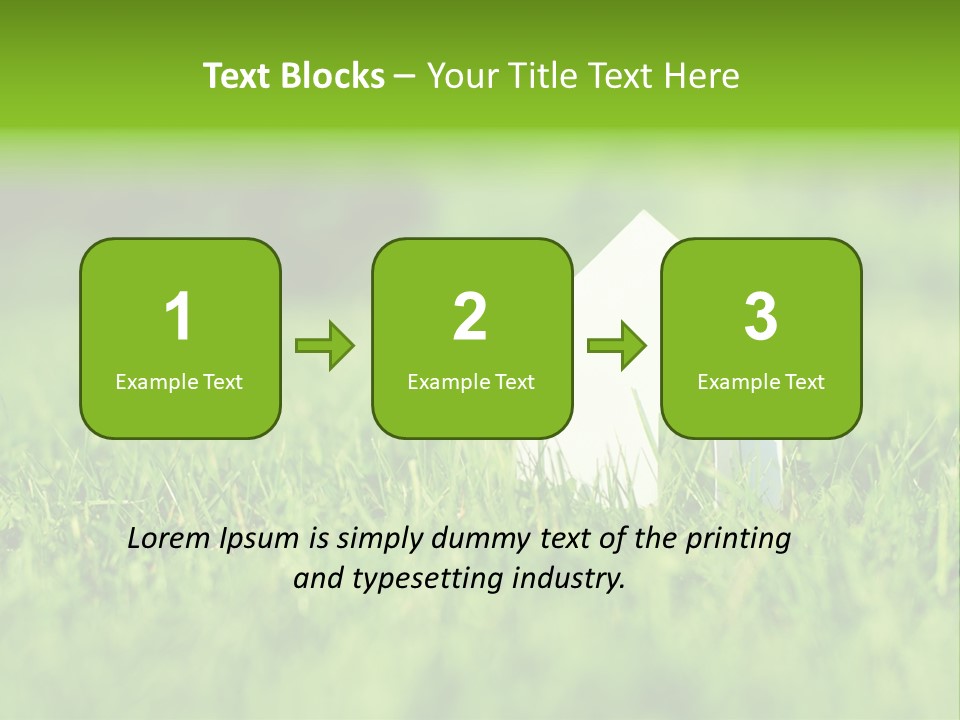 Construction Landscape Selling PowerPoint Template