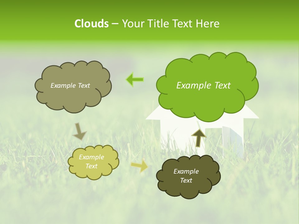 Construction Landscape Selling PowerPoint Template