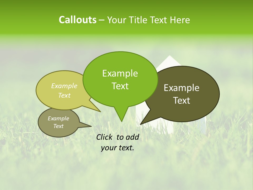 Construction Landscape Selling PowerPoint Template