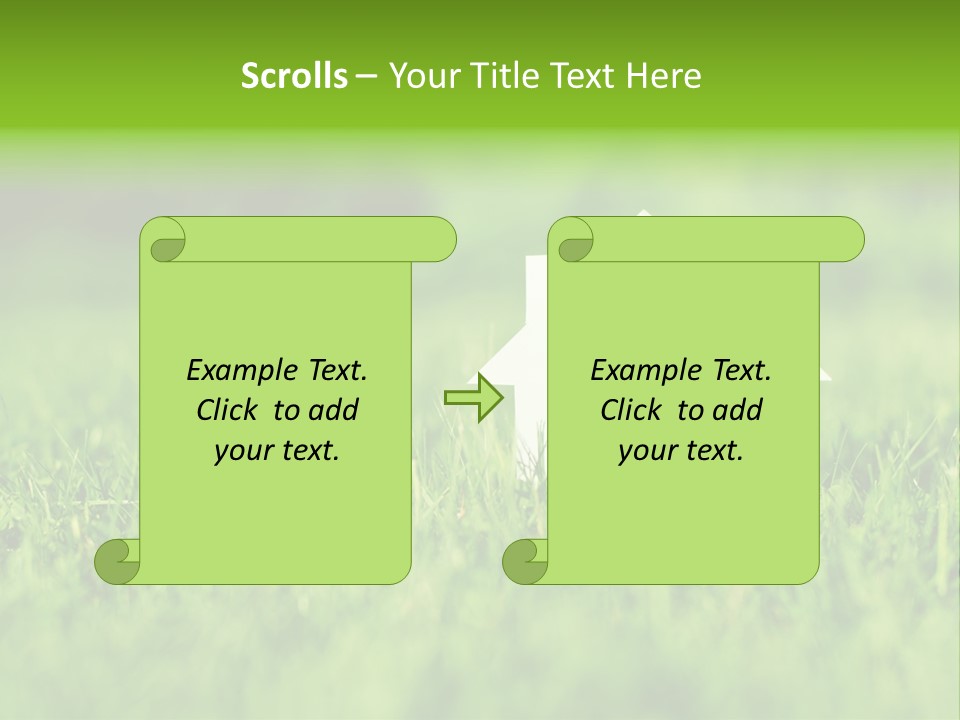 Construction Landscape Selling PowerPoint Template