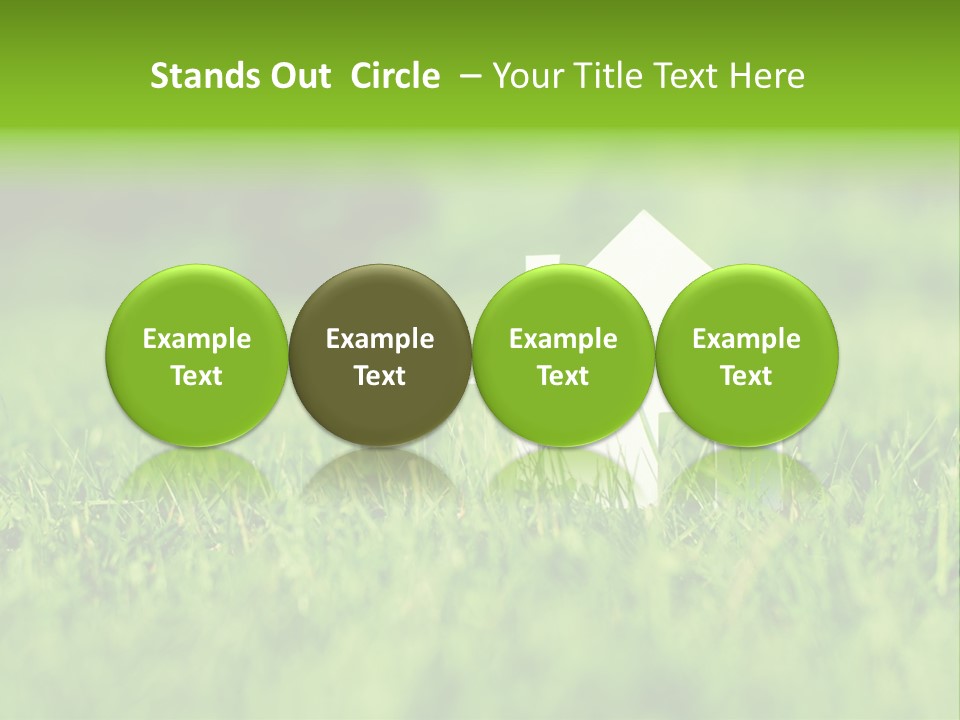 Construction Landscape Selling PowerPoint Template