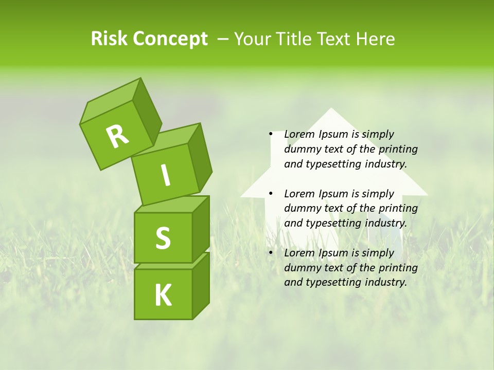 Construction Landscape Selling PowerPoint Template