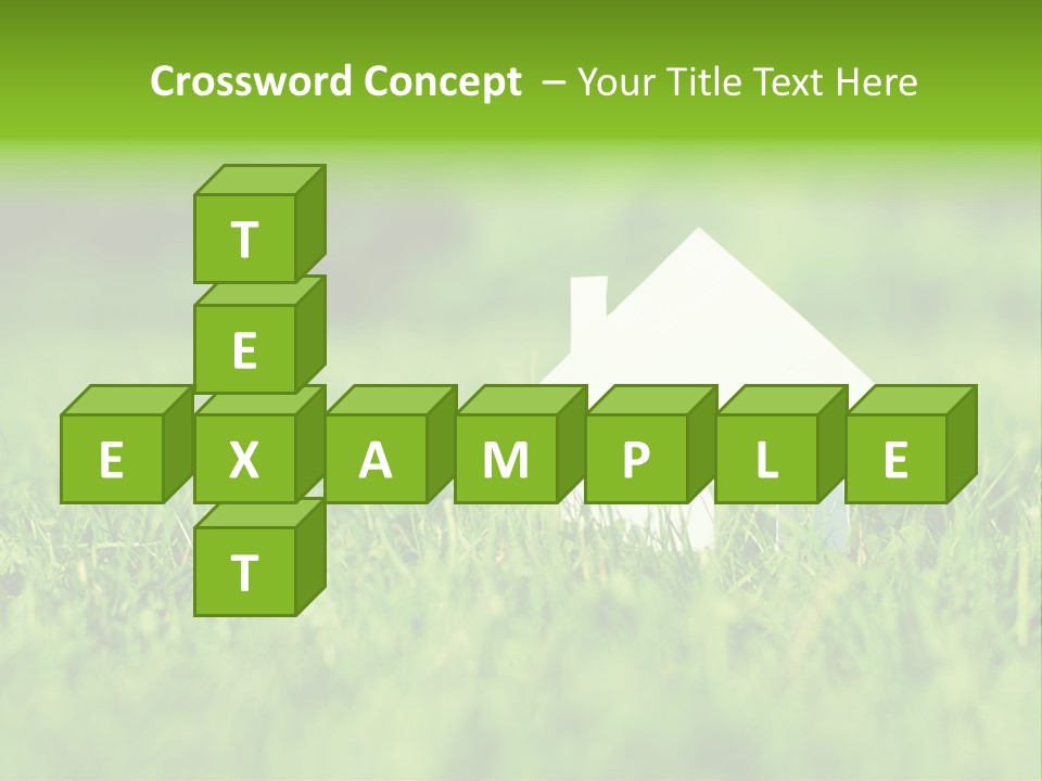 Construction Landscape Selling PowerPoint Template