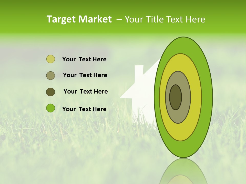 Construction Landscape Selling PowerPoint Template