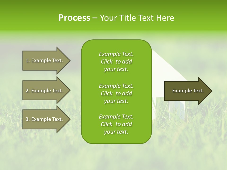 Construction Landscape Selling PowerPoint Template