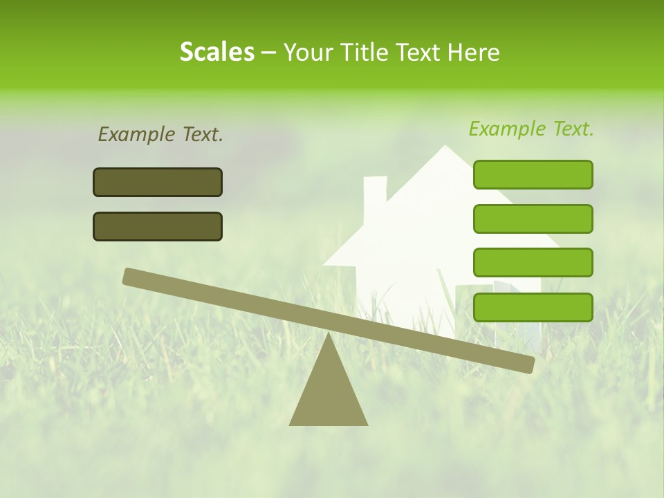 Construction Landscape Selling PowerPoint Template