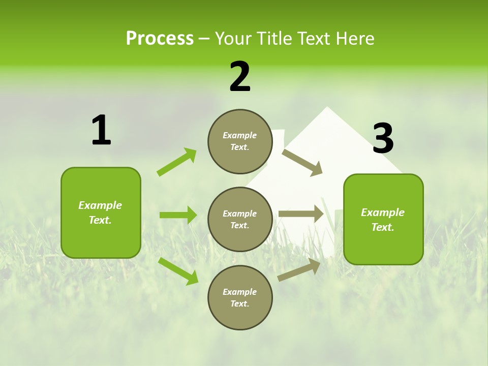 Construction Landscape Selling PowerPoint Template