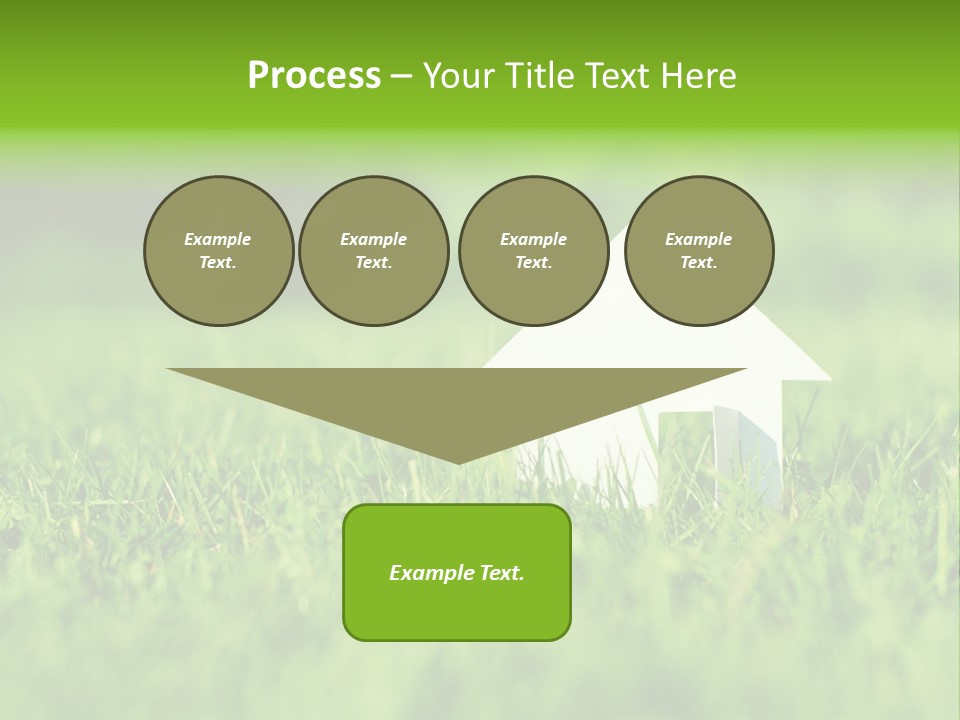 Construction Landscape Selling PowerPoint Template