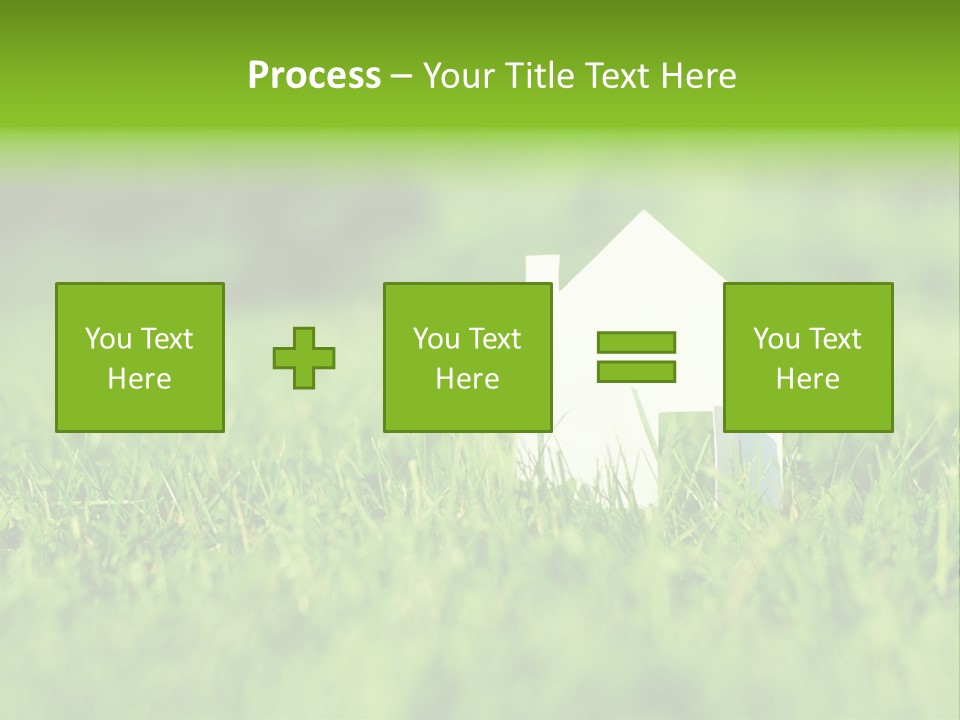 Construction Landscape Selling PowerPoint Template