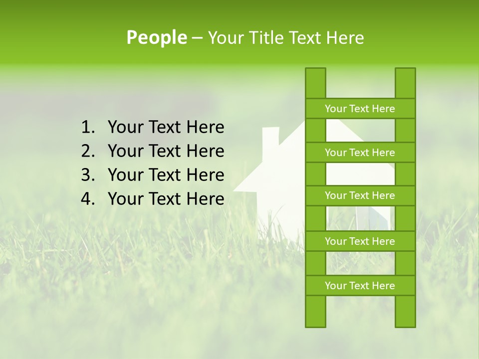 Construction Landscape Selling PowerPoint Template