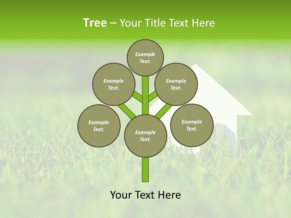 Construction Landscape Selling PowerPoint Template