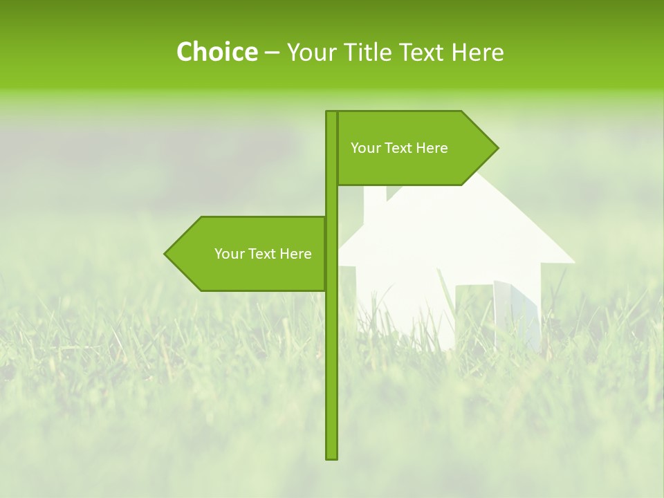 Construction Landscape Selling PowerPoint Template